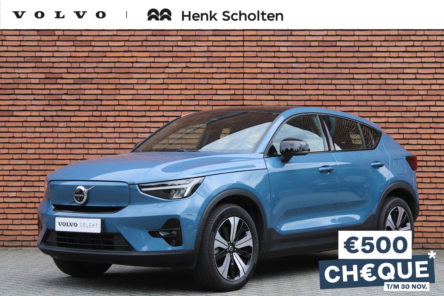 Volvo C40 - Recharge 230PK Ultimate 69kWh, Panoramadak, 360 Graden Camera, 19'' Lichtmetalen Velgen, E - AutoWereld.nl