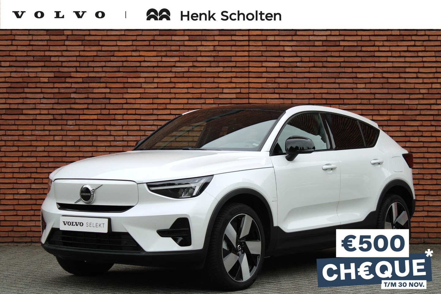 Volvo C40 - Single Motor Plus 69 kWh, Getint Glas Achter, Adaptieve Cruise Control, Rijstrooksensor Me - AutoWereld.nl