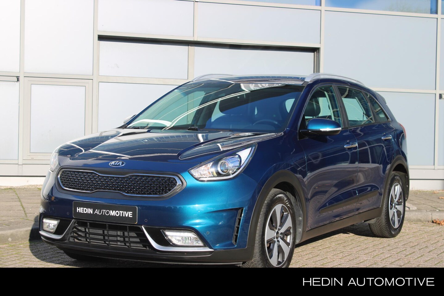 Kia Niro - 1.6 GDi Hybrid First Edition | Navigatie | Camera | Climate control | Cruise control | Par - AutoWereld.nl