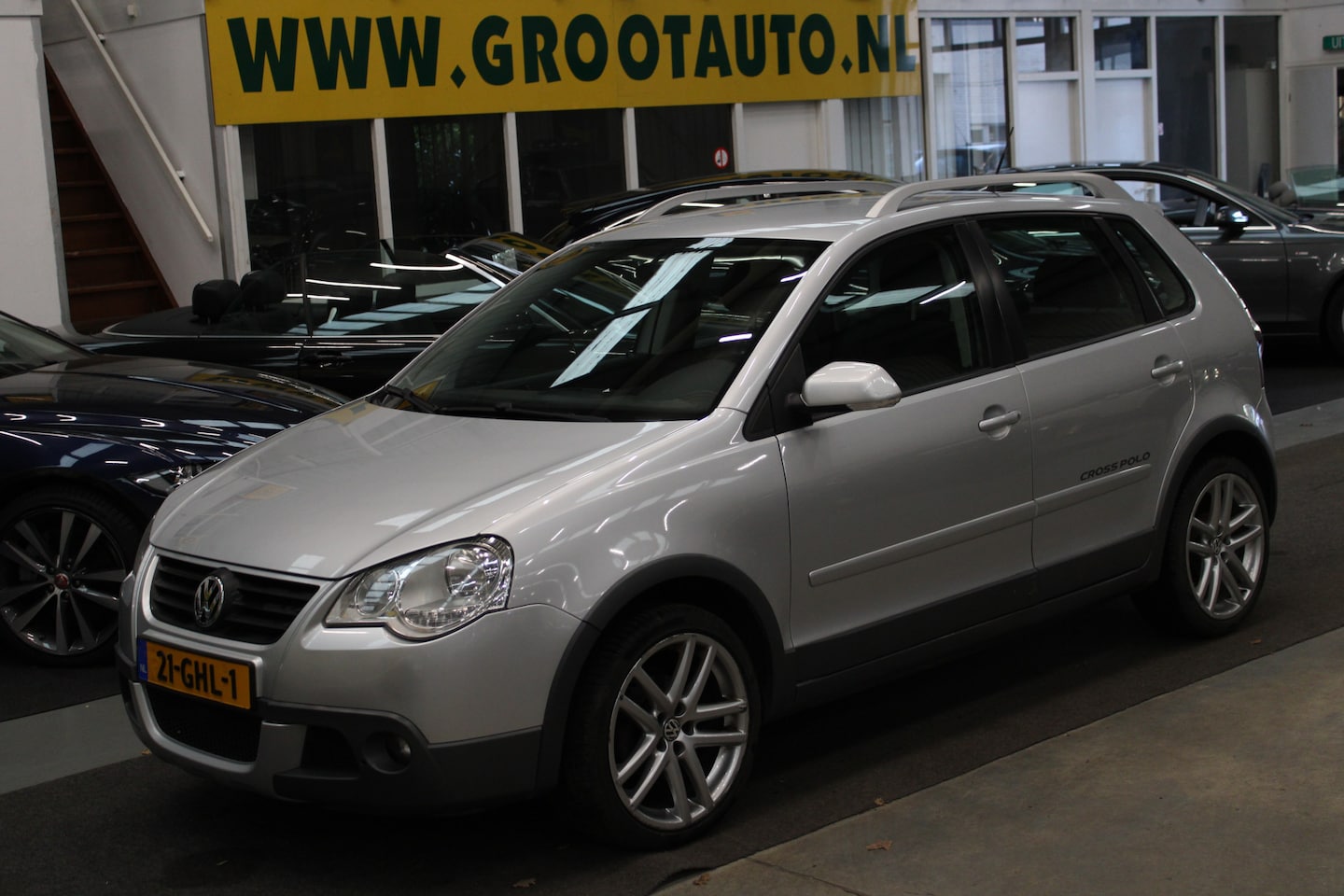 Volkswagen Polo - 1.4-16V Cross Incl. BTW Youngtimer, Airco, Trekhaak, Cruise control, - AutoWereld.nl