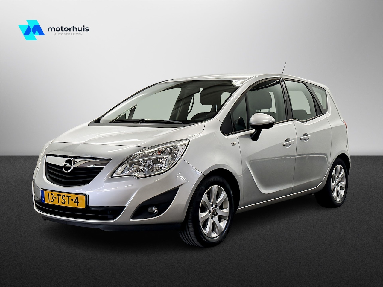 Opel Meriva - 1.4 TURBO 120PK EDITION AIRCO CRUISE PDC NAP - AutoWereld.nl