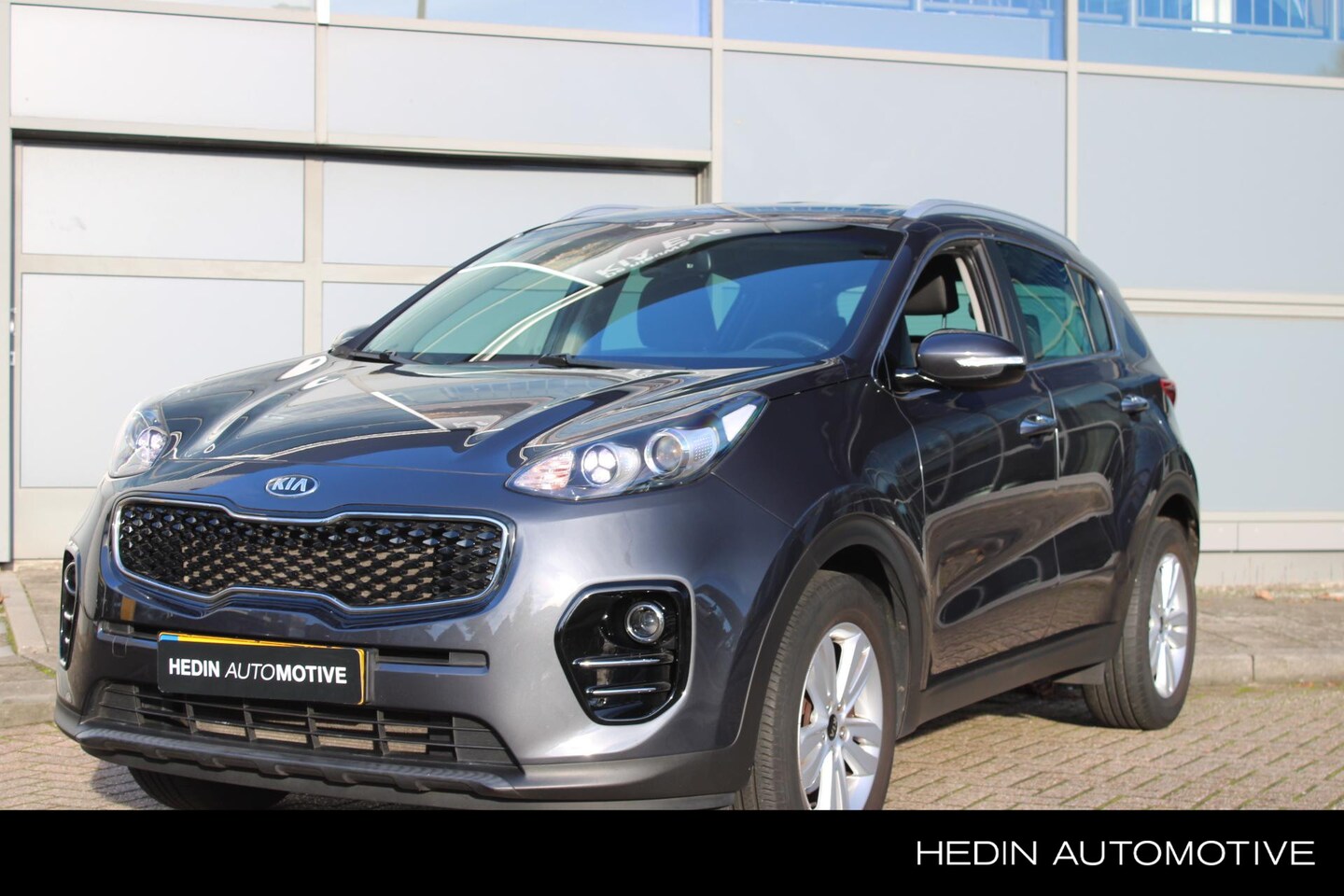 Kia Sportage - 1.6 GDI 135PK DynamicLine | Navigatie | Camera | Climate control | Carplay | PDC | LMV 17 - AutoWereld.nl