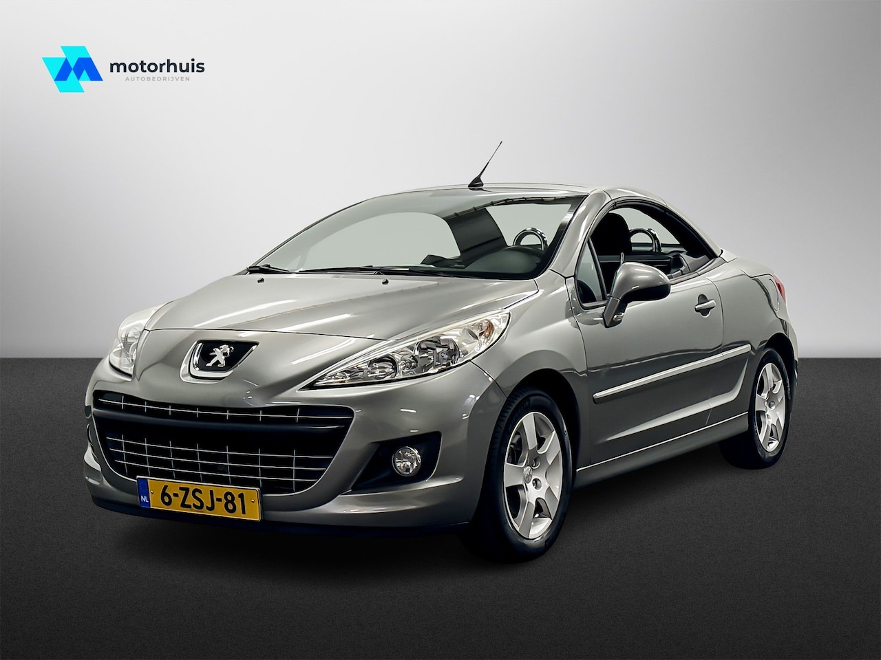 Peugeot 207 CC - 1.6 VTI 120PK CABRIO HARDTOP LM AIRCO - AutoWereld.nl