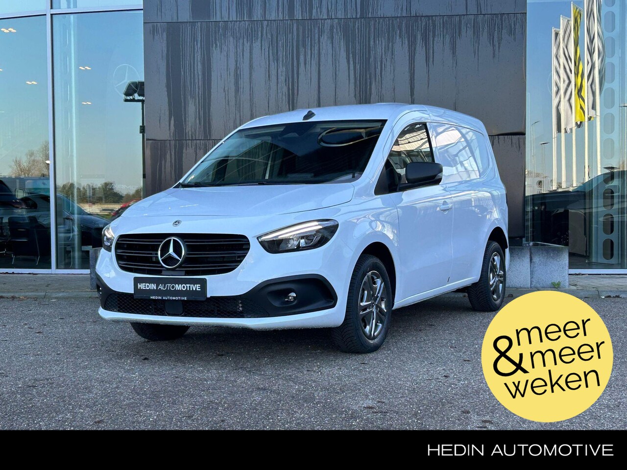 Mercedes-Benz Citan - 112 L1 Automaat Pro | Lichtpakket | Stoelverwarming - AutoWereld.nl