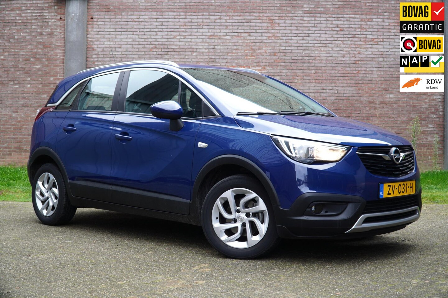 Opel Crossland X - 1.2 Turbo Innovation AUTOMAAT, Nav, Cruise-en Climat control, Afn.Trekhaak, Ned.Auto - AutoWereld.nl