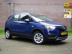 Opel Crossland X - 1.2 Turbo Innovation AUTOMAAT, Nav, Cruise-en Climat control, Afn.Trekhaak, Ned.Auto