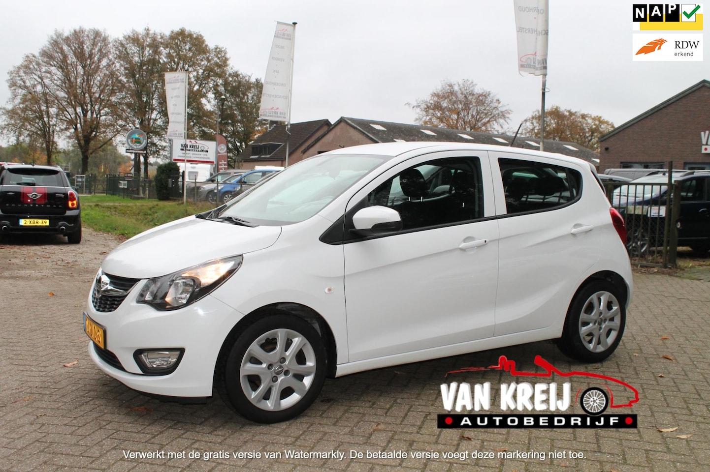 Opel Karl - 1.0 ecoFLEX Edition 1.0 ecoFLEX Edition, Airco, Cruise, Nap - AutoWereld.nl