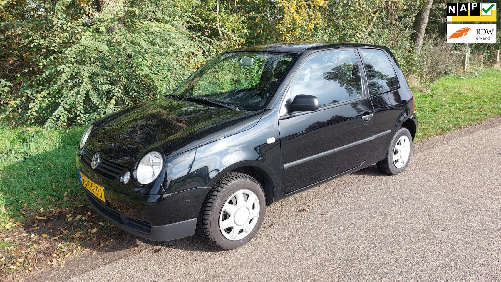 Volkswagen Lupo - 1.4-16V Trendline 1.4-16V Trendline - AutoWereld.nl