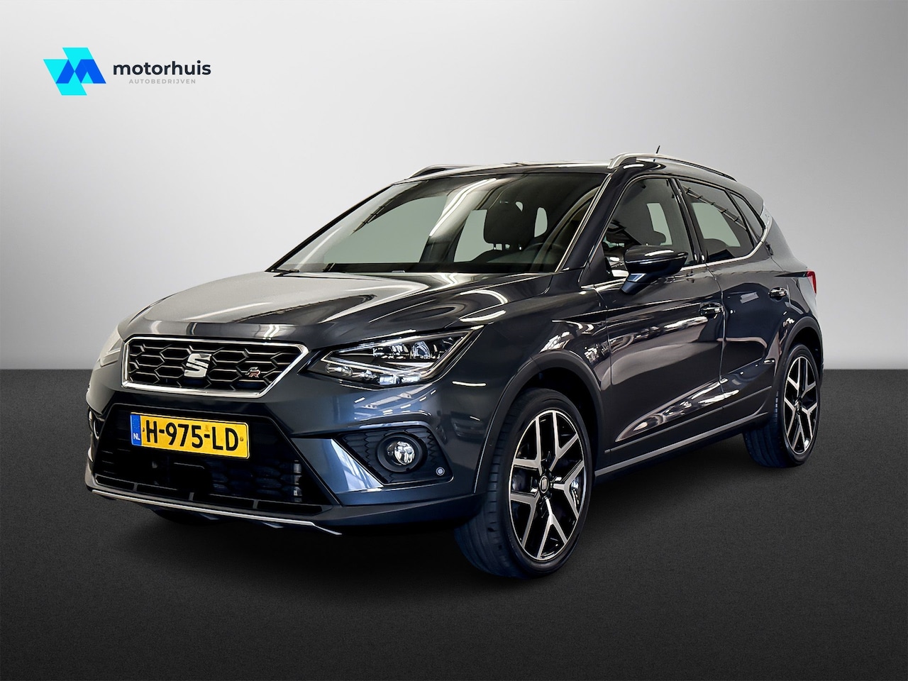 Seat Arona - 1.0 TSI 115PK FR BUSINESS INTENSE BEATS NAVI VIRTUAL COCKPIT ECC FULL LED PDC NAP - AutoWereld.nl