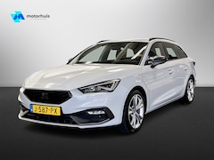 Seat Leon Sportstourer - 1.5 eTSI 150PK DSG-7 FR LAUNCH EDITION NAVI FULL LED PDC TREKHAAK NAP