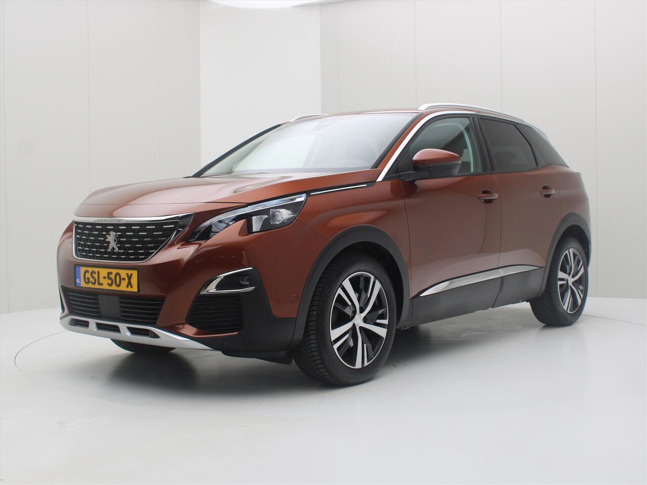 Peugeot 3008 - 1.2 PureTech 130pk S&S EAT Allure [ LED+CARPLAY+NAVIGATIE+CLIMAAT+CRUISE+PDC ] - AutoWereld.nl