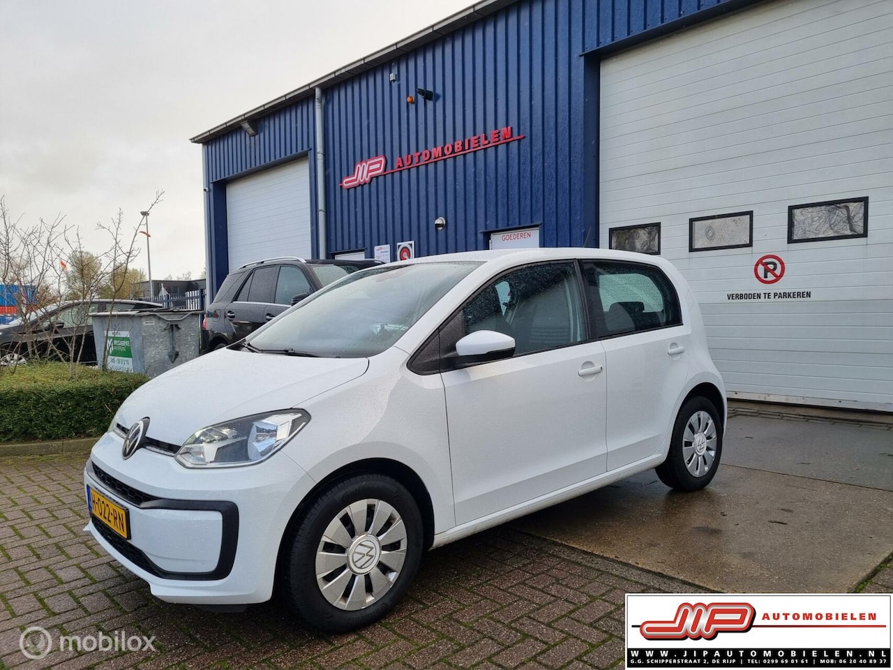 Volkswagen Up! - 1.0 BMT move up! airco, camera klimaat control - AutoWereld.nl