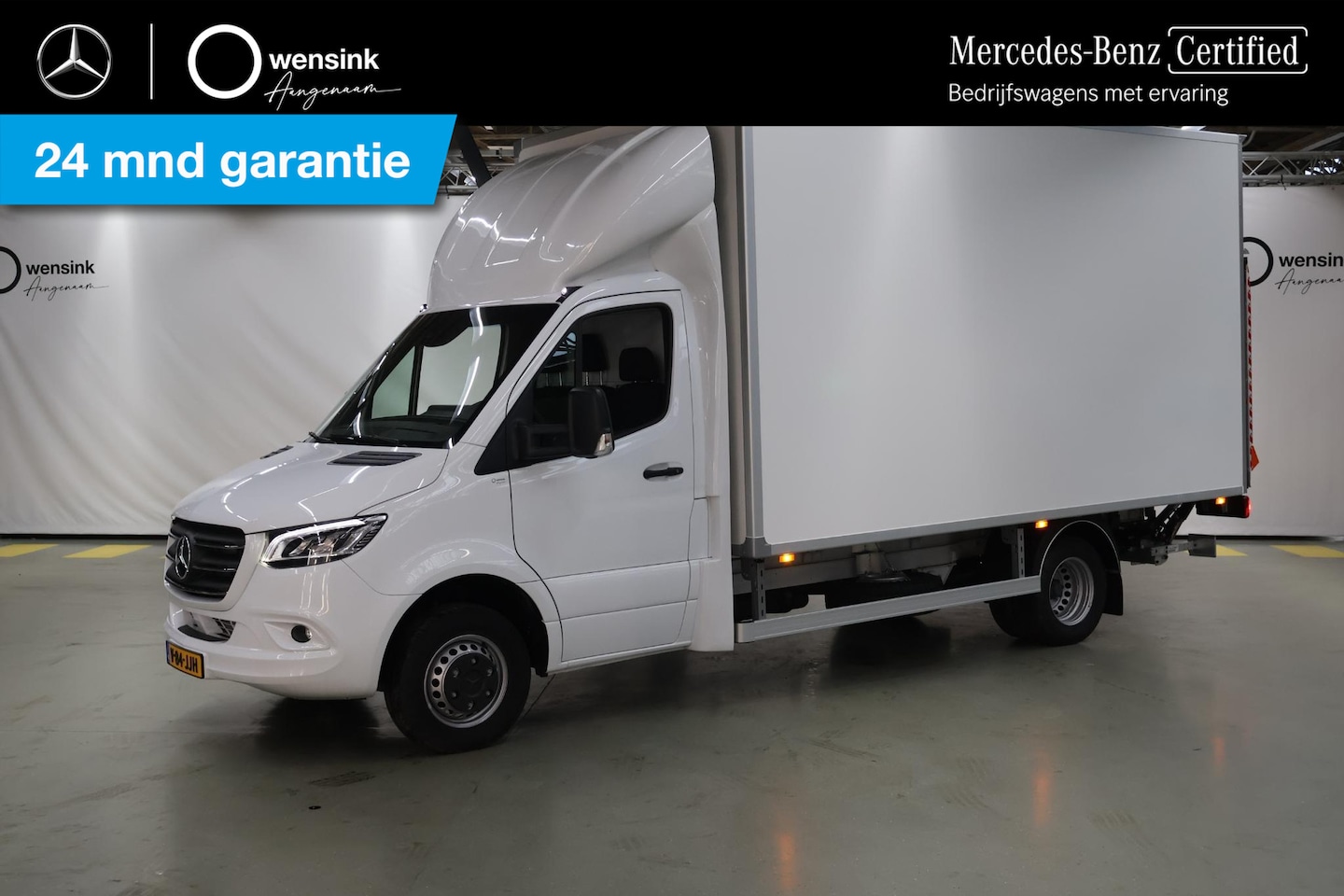 Mercedes-Benz Sprinter - 519 CDI | Aut. | Laadklep | 3500 kg TH | Airco | Cruise Control | MBUX | Navigatie | Carpl - AutoWereld.nl