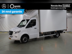 Mercedes-Benz Sprinter - 519 CDI | Aut. | Laadklep | 3500 kg TH | Airco | Cruise Control | MBUX | Navigatie | Carpl