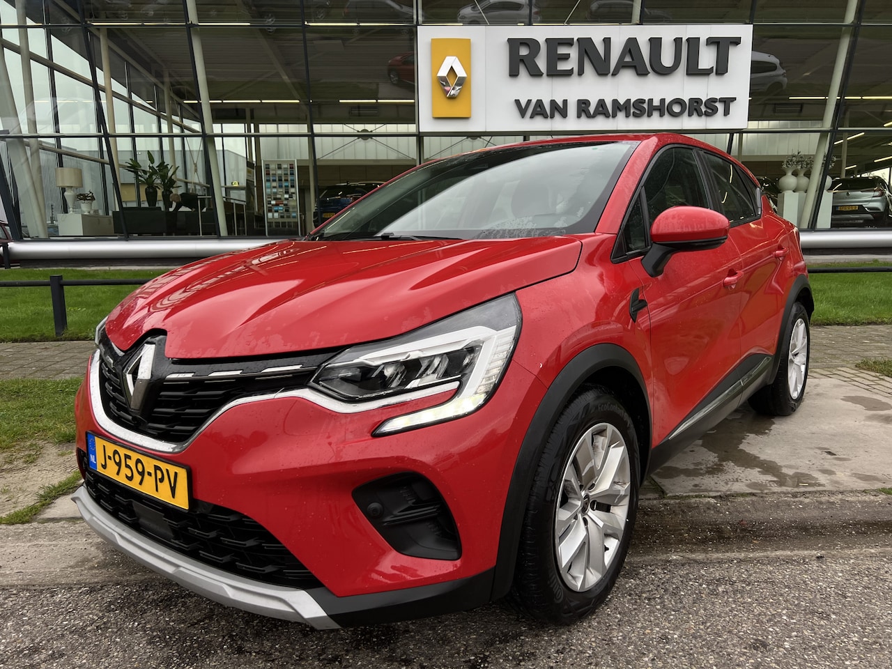 Renault Captur - 1.0 TCe 100 Zen / Trekhaak / Camera / Cruise / Airco / Applecarplay - Androidauto / - AutoWereld.nl