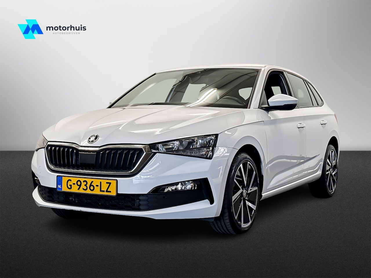 Skoda Scala - 1.0 TSI 116PK SPORT BUSINESS NAVI PDC VIRTUAL COCKPIT LED NAP - AutoWereld.nl