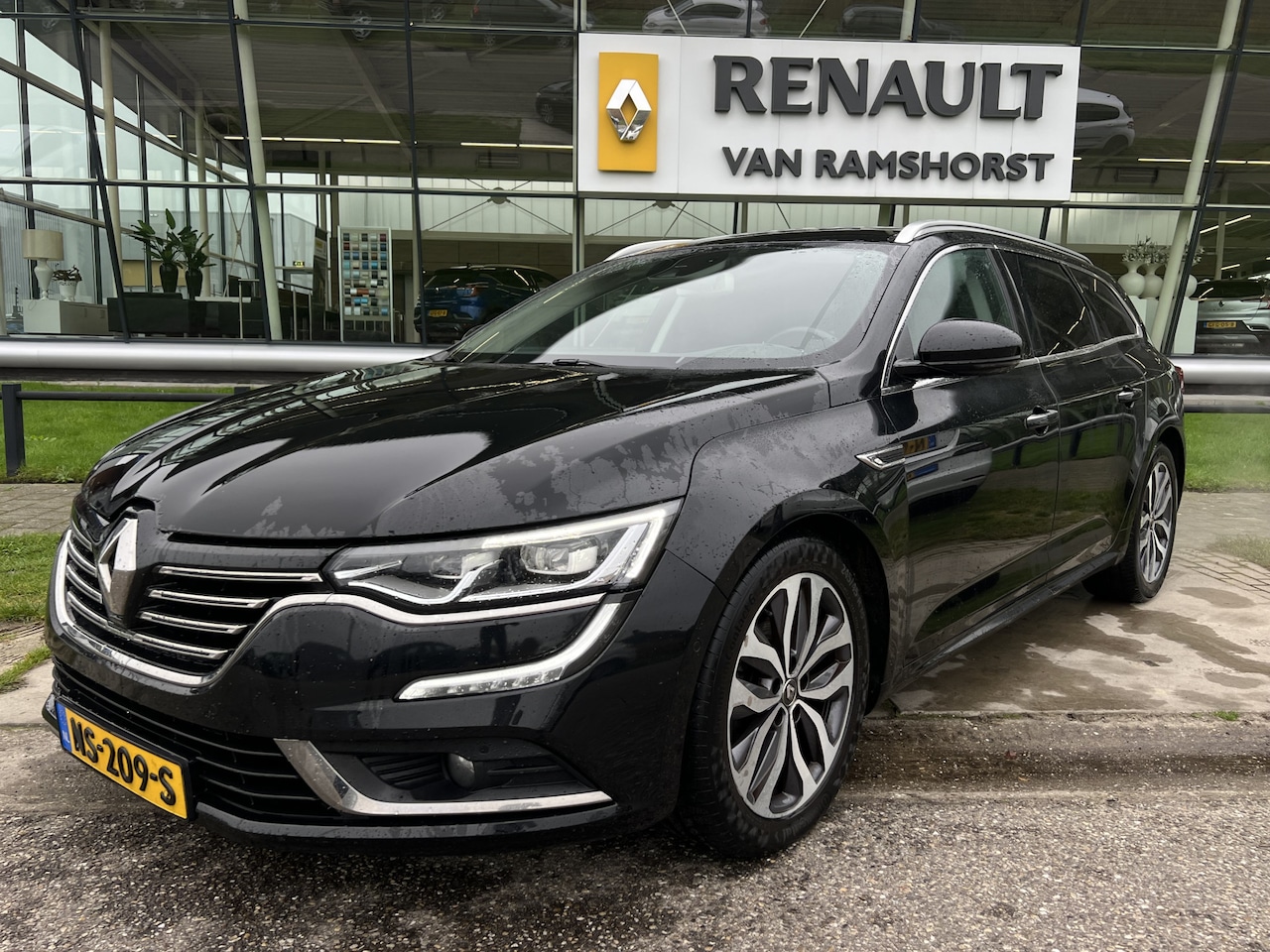 Renault Talisman Estate - 1.6 TCe Intens / Automaat / 4 Control / Lane assist / Camera / Applecarplay - Androidauto - AutoWereld.nl