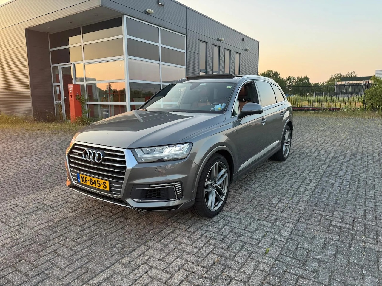 Audi Q7 - 3.0 TDI e-tron quattro Premium 3.0 TDI e-tron quattro Premium - AutoWereld.nl