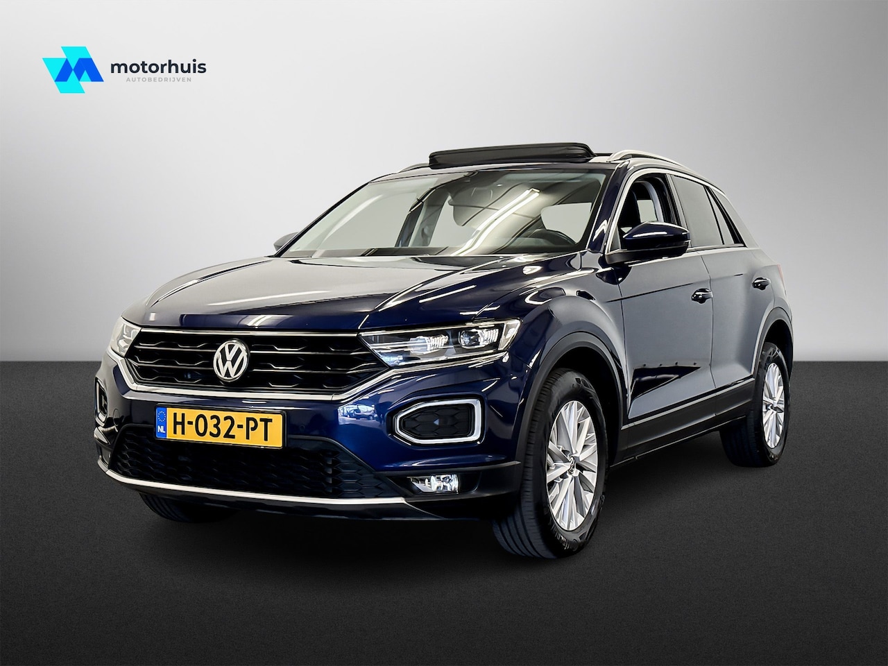 Volkswagen T-Roc - 1.5 TSI 150PK AUTOMAAT STYLE BUSINESS NAVI FULL LED SCHUIFDAK VIRTUAL COCKPIT WINTERPACK N - AutoWereld.nl