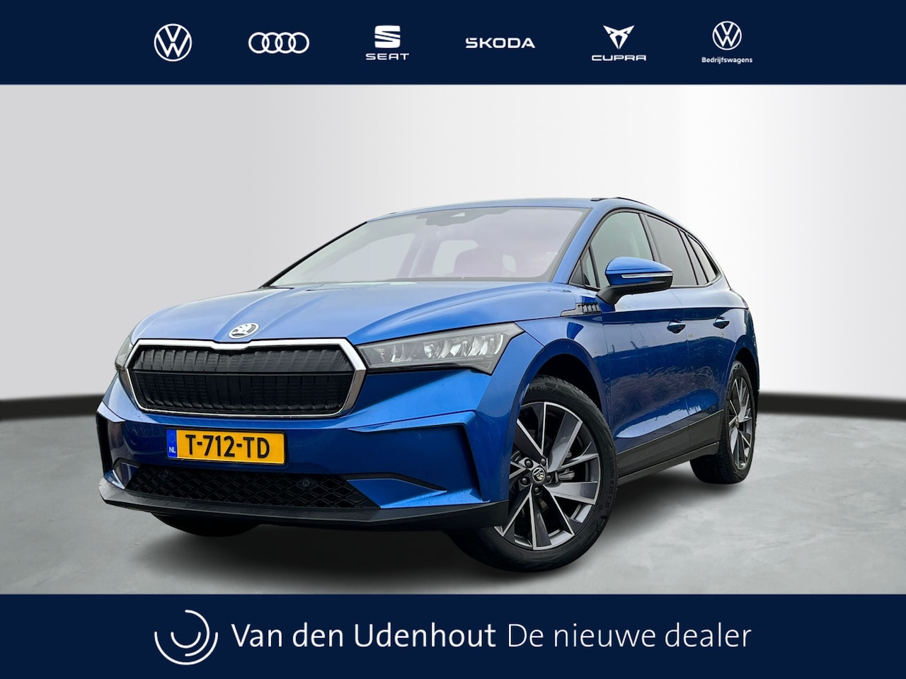 Skoda Enyaq iV - 60 58 kWh - AutoWereld.nl