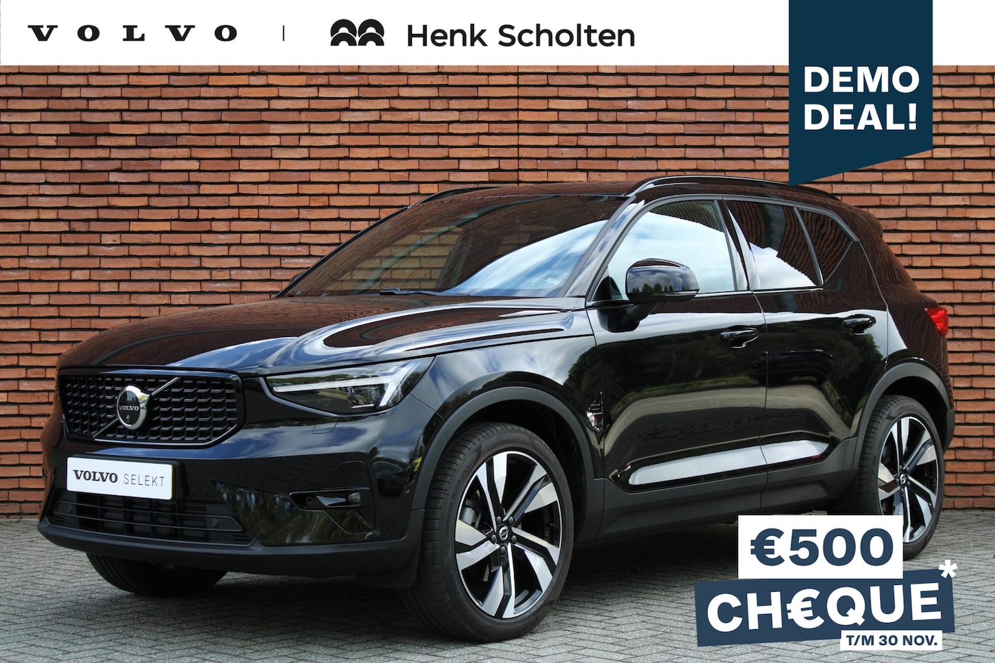 Volvo XC40 - B4 AUT7 197PK Plus Dark, Adaptieve Cruise Control, Pilot Assist, Adaptieve bochtenverlicht - AutoWereld.nl