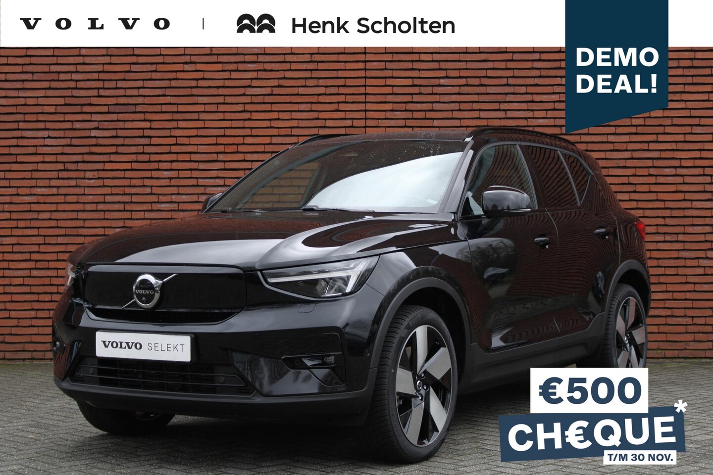 Volvo XC40 - Single Motor Extended Range Plus 82 kWh, 20 inch Lichtmetalen velgen, Extra getint glas, K - AutoWereld.nl