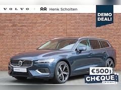 Volvo V60 - T6 AWD AUT8 350PK Ultra Bright, Bowers & Wilkins audiosysteem, 360 graden camera, 19" Lich