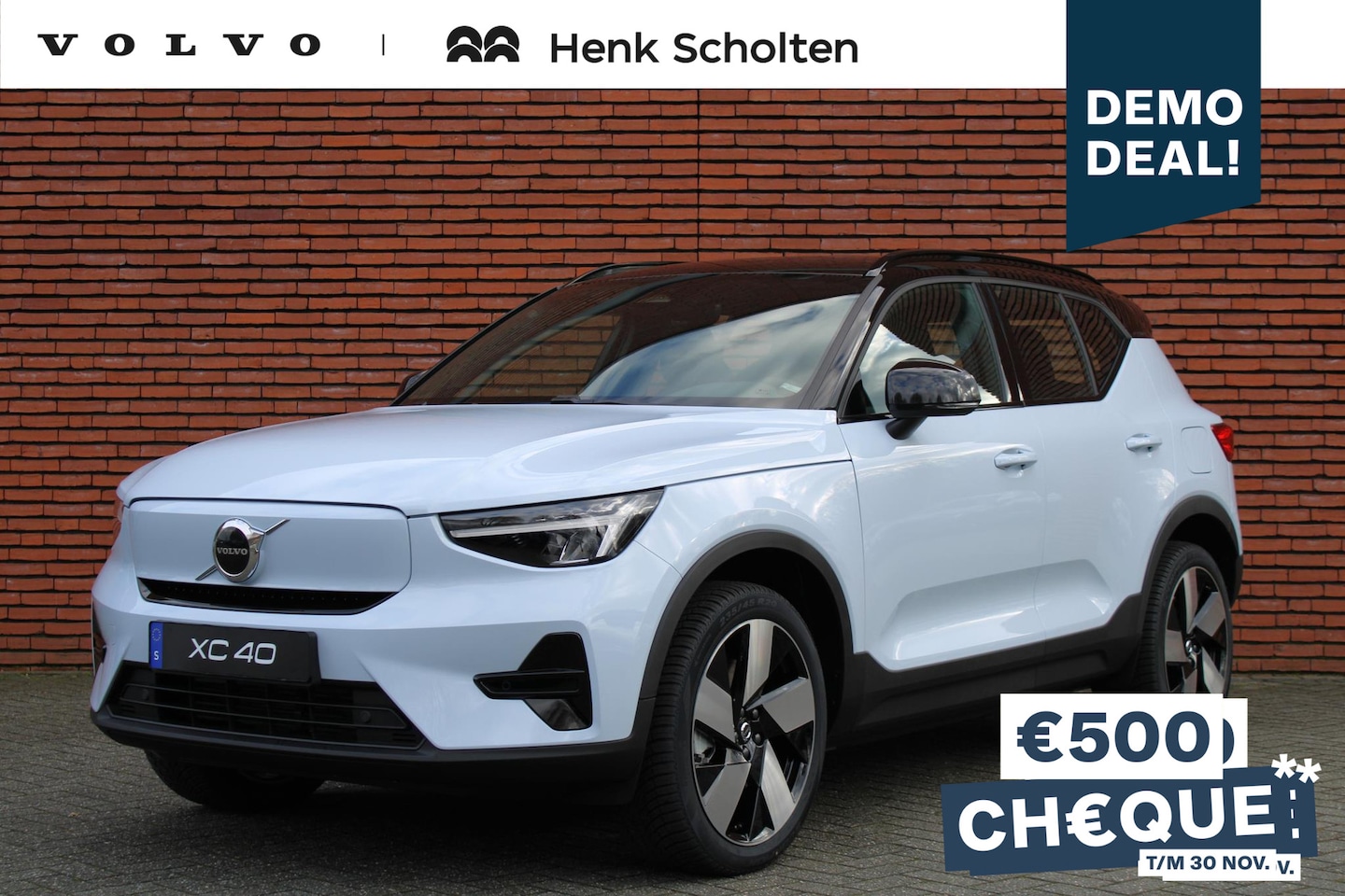 Volvo XC40 - Extended Range Plus 82 kWh, 20" Lichtmetalen Velgen, Adaptieve Cruise Control Met Pilot As - AutoWereld.nl