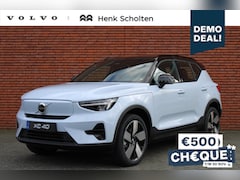 Volvo XC40 - Extended Range Plus 82 kWh, 20" Lichtmetalen Velgen, Adaptieve Cruise Control Met Pilot As