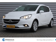 Opel Corsa - 1.0 TURBO 90PK 5-DRS ONLINE EDITION 2.0 / NAVI / LEDER / CLIMA / LED / PDC / 16" LMV / CAM