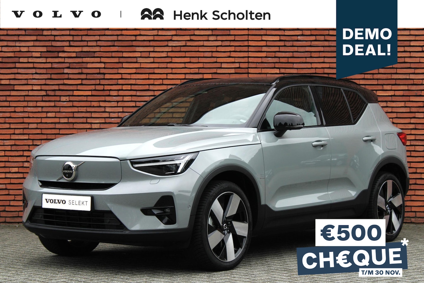 Volvo XC40 - Recharge 408PK Twin Ultimate AWD, Harman/Kardon Premium Geluidssysteem, Schuif/kanteldak, - AutoWereld.nl