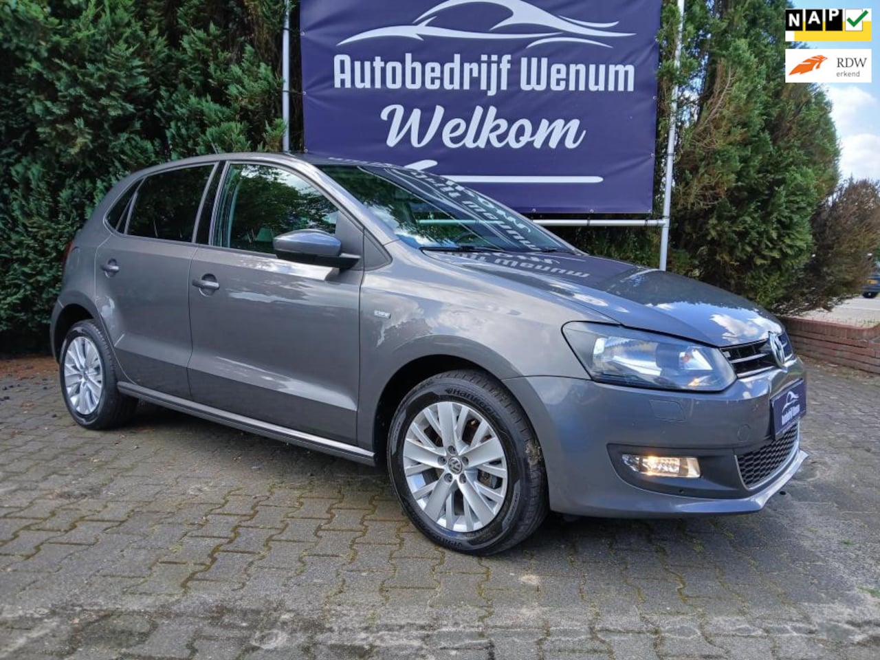 Volkswagen Polo - 1.2 LIFE uitv. Climate & Cruise contril, LM velgen, enz. - AutoWereld.nl