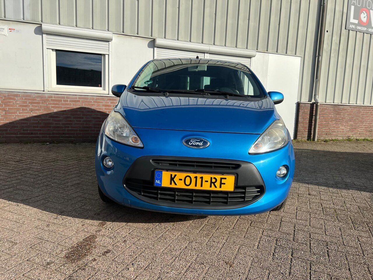 Ford Ka - 1.2 Cool&Sound - AutoWereld.nl