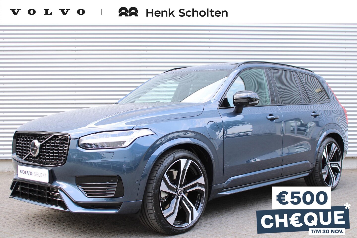 Volvo XC90 - T8 Recharge AWD AUT8 455PK Ultimate Dark, Bowers & Wilkins High-end Geluidssysteem, Luchtv - AutoWereld.nl