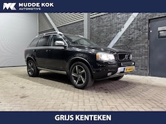 Volvo XC90 - 2.4 D5 R-Design | GRIJS KENTEKEN | Trekhaak | Schuif/kanteldak | Camera | Leder