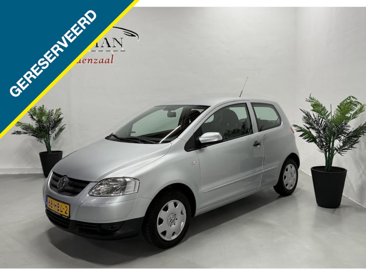 Volkswagen Fox - 1.2 Trendline | APK TOT NOV 2025 - AutoWereld.nl