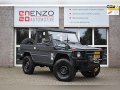 Mercedes-Benz 240 - GD G klasse Terreinwagen Lier Opendak