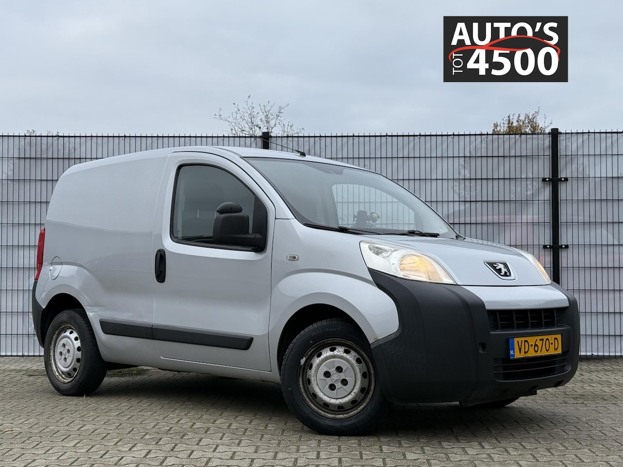 Peugeot Bipper - 1.3 HDi XR Profit + Airco! - AutoWereld.nl