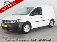 Volkswagen Caddy - 2.0 TDI L1H1 TRENDLINE ZEER MOOI (ex btw) Trekhaak, Airco, Radio, Hill hold functie, Laadb