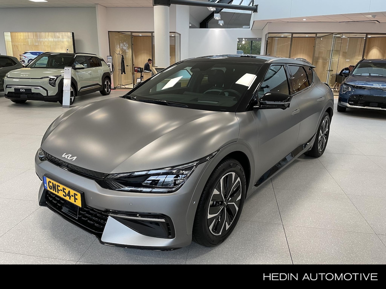 Kia EV6 - GT-Line 77.4 kWh - AutoWereld.nl