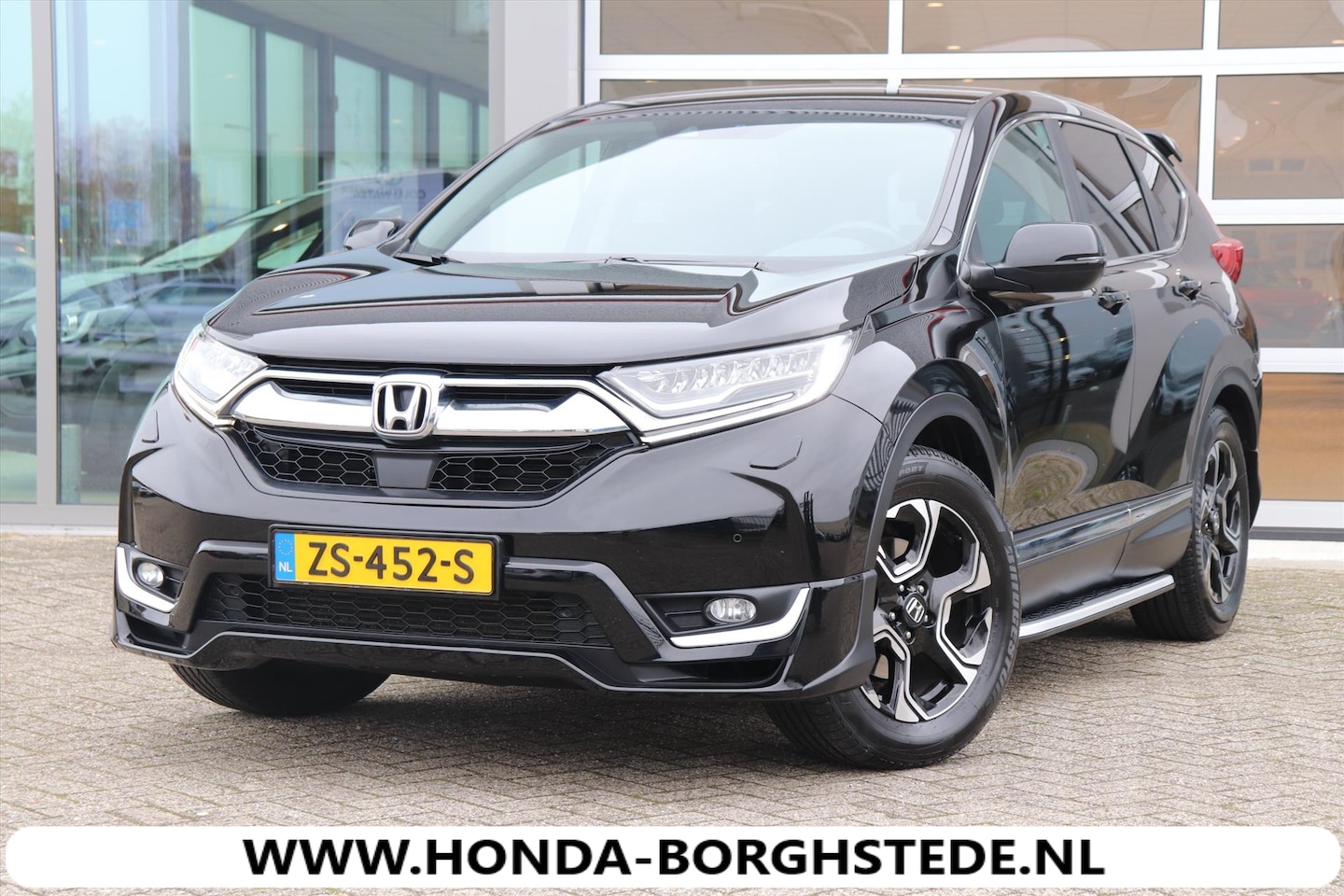 Honda CR-V - 1.5 VTEC TURBO 173pk 2WD Elegance. - AutoWereld.nl