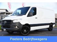 Mercedes-Benz Sprinter - 316 2.2 CDI L2H1 Black & White Edition Cruise, Camera, Carplay, 164PK, Automaat, Multimedi