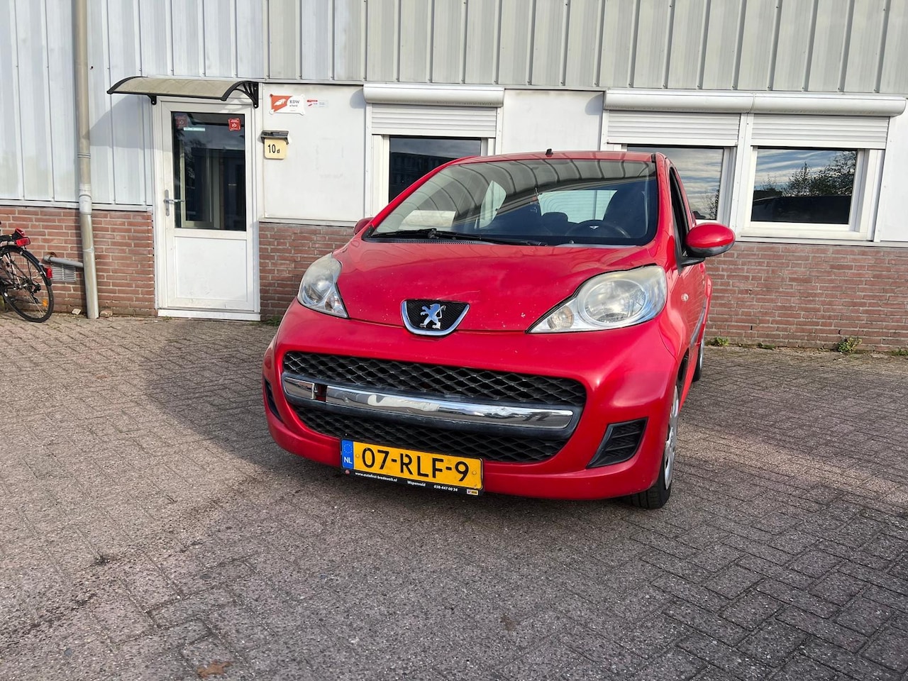 Peugeot 107 - 1.0-12V XS 1.0-12V XS - AutoWereld.nl