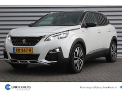 Peugeot 3008 - 1.6 PURETECH 165PK GT-LINE AUTOMAAT / NAVI / LEDER / CLIMA / PDC / 19" LMV / CAMERA / KEYL