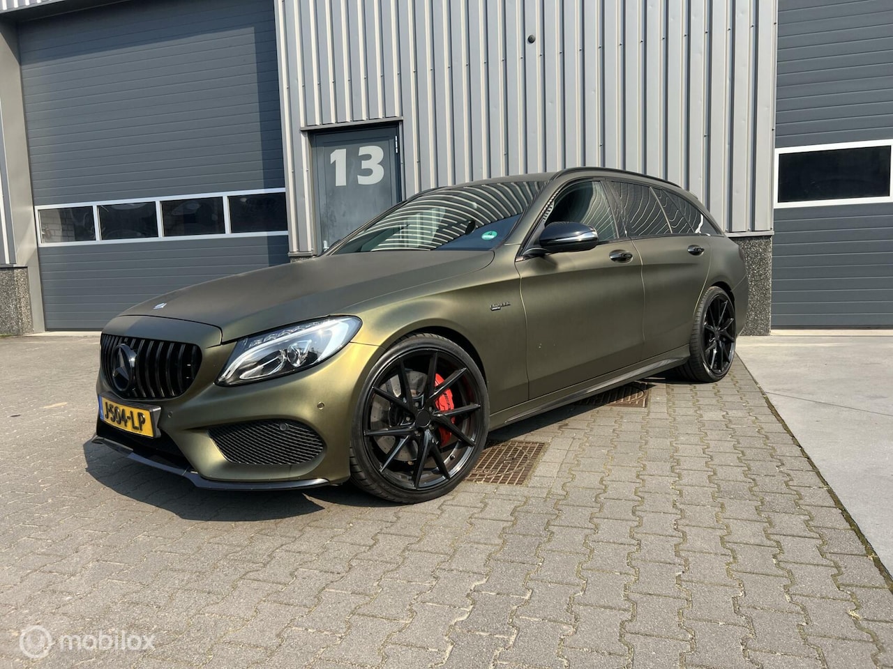 Mercedes-Benz C-klasse Estate - AMG 43 4MATIC Burmester - AutoWereld.nl