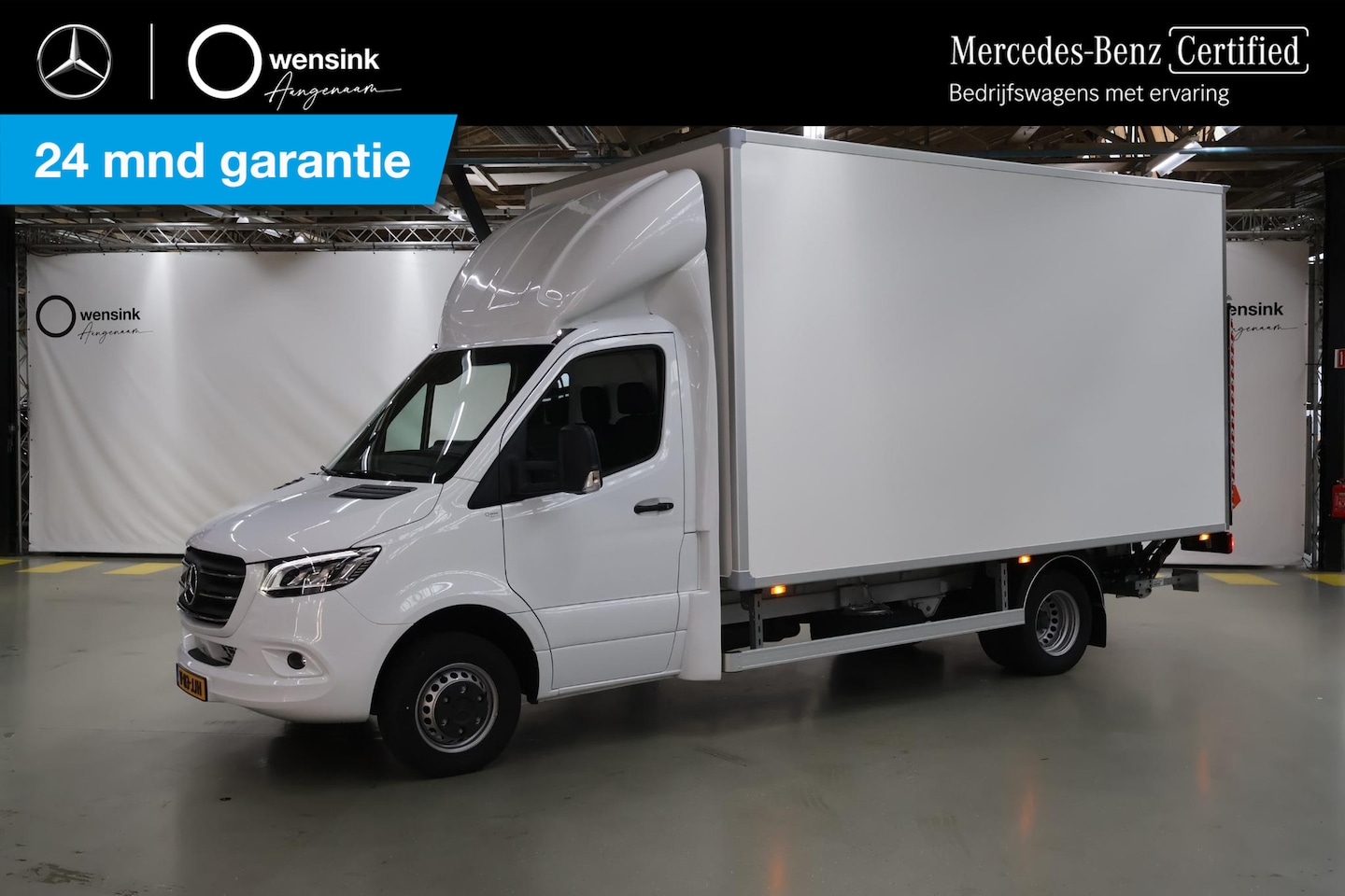 Mercedes-Benz Sprinter - 519 CDI | Aut. | Laadklep | 3500 kg Trekhaak | Airco | Cruise Control | MBUX | Navigatie | - AutoWereld.nl