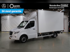 Mercedes-Benz Sprinter - 519 CDI | Aut. | Laadklep | 3500 kg Trekhaak | Airco | Cruise Control | MBUX | Navigatie |