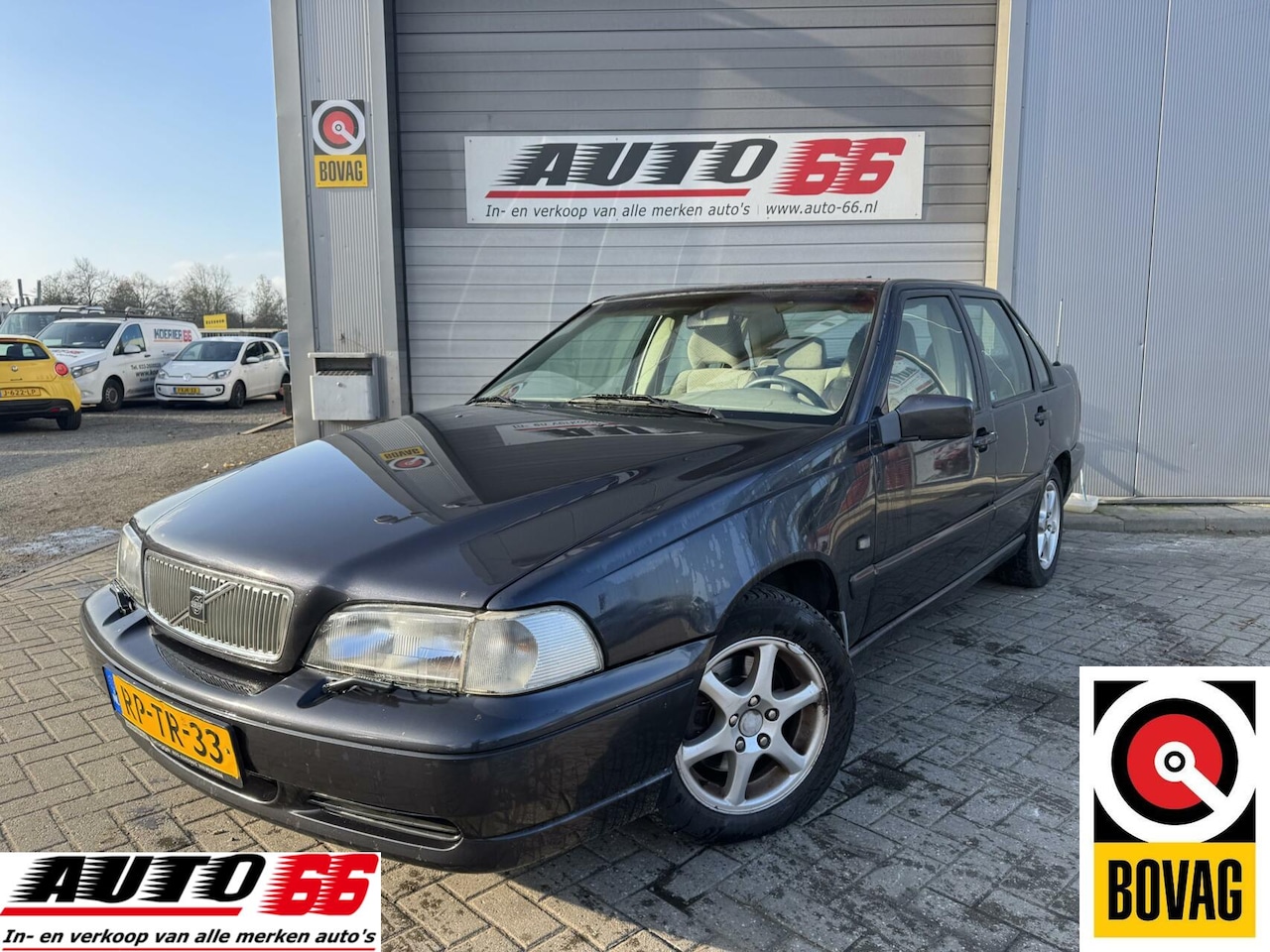 Volvo S70 - 2.5 Comfort-Line 2.5 Comfort-Line - AutoWereld.nl