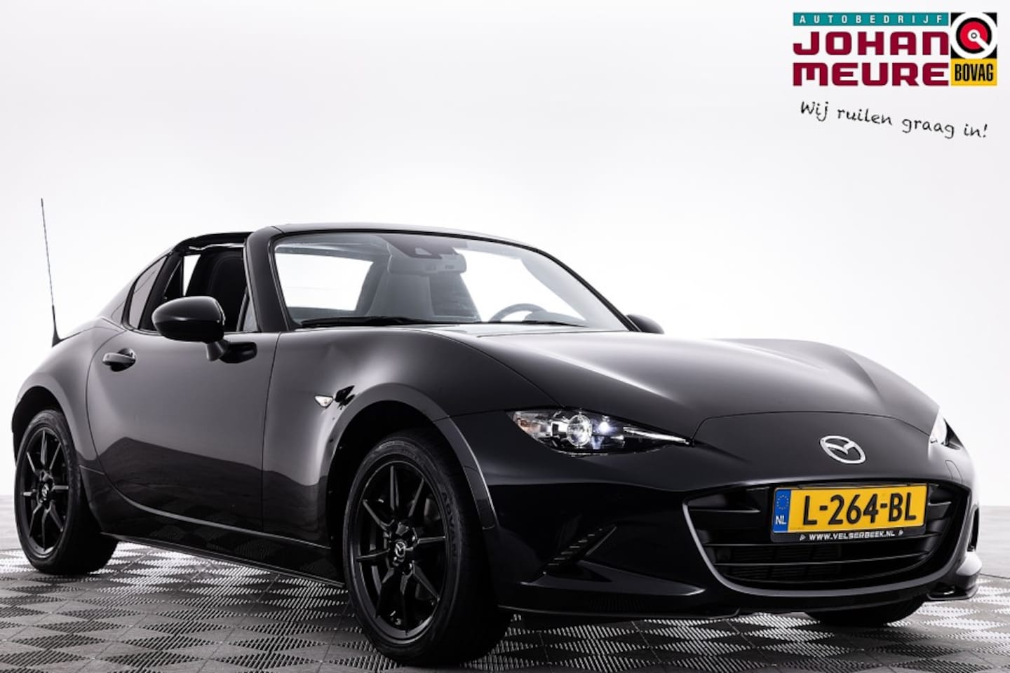 Mazda MX-5 RF - 1.5 SkyActiv-G 132 Luxury ✅ 1e Eigenaar . - AutoWereld.nl