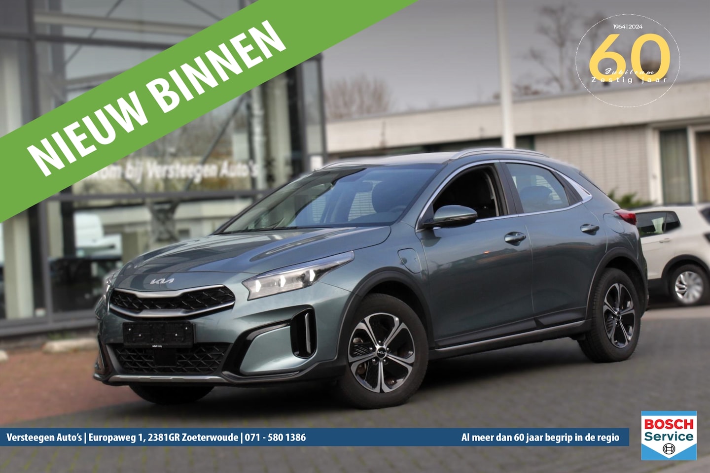 Kia XCeed - 1.6 GDi PHEV 141pk DCT6 DynamicPlusLine - AutoWereld.nl